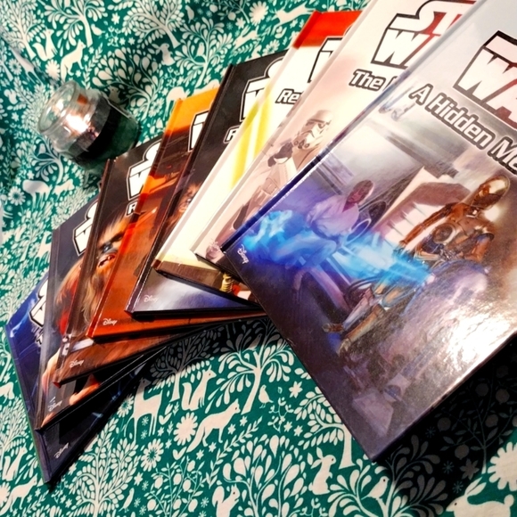 Disney Lucasfilm 8 Classic Star Wars Stories Set For New Readers Me-Reader - Picture 2 of 14